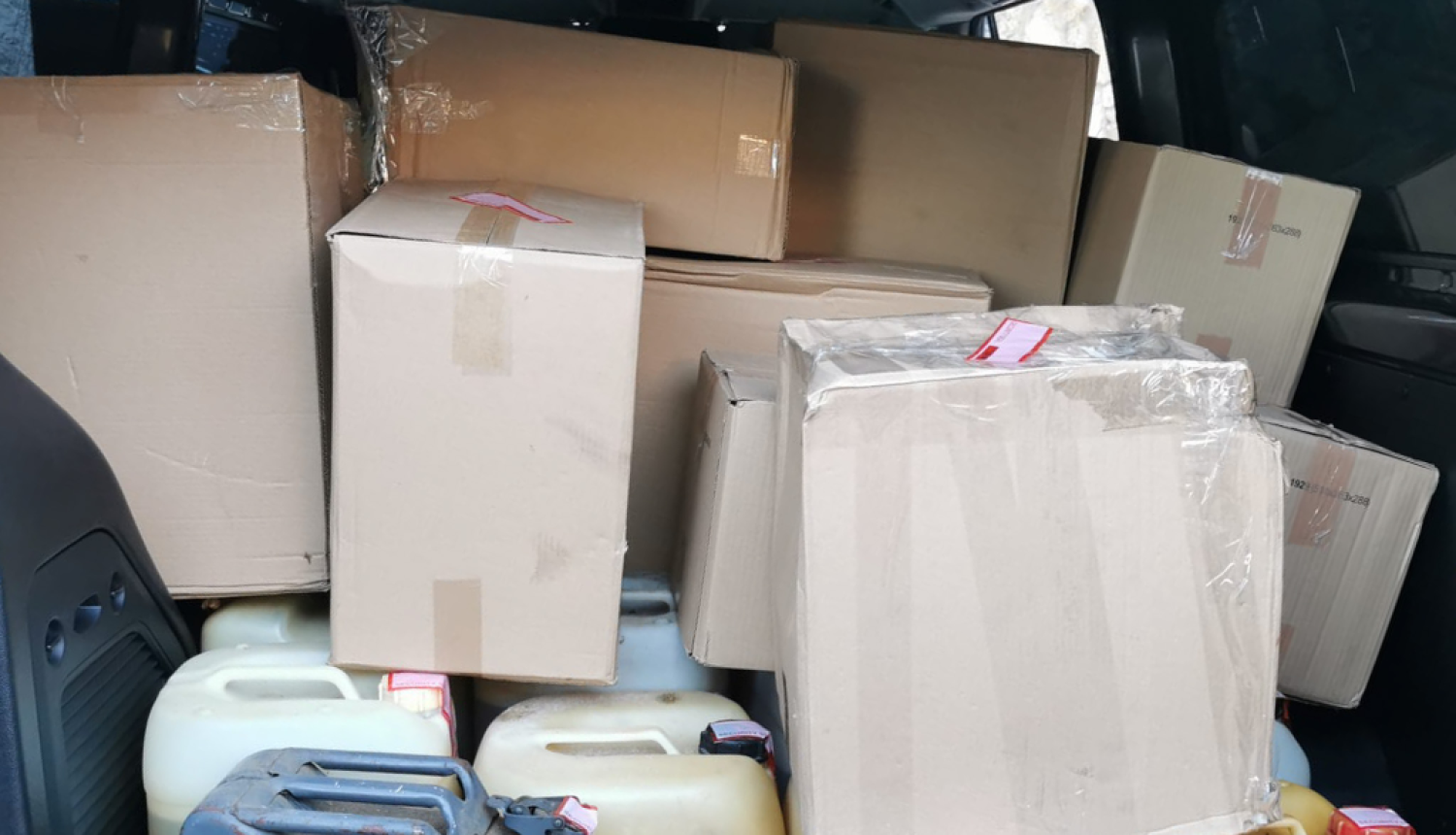 nelegālās akcīzes preces