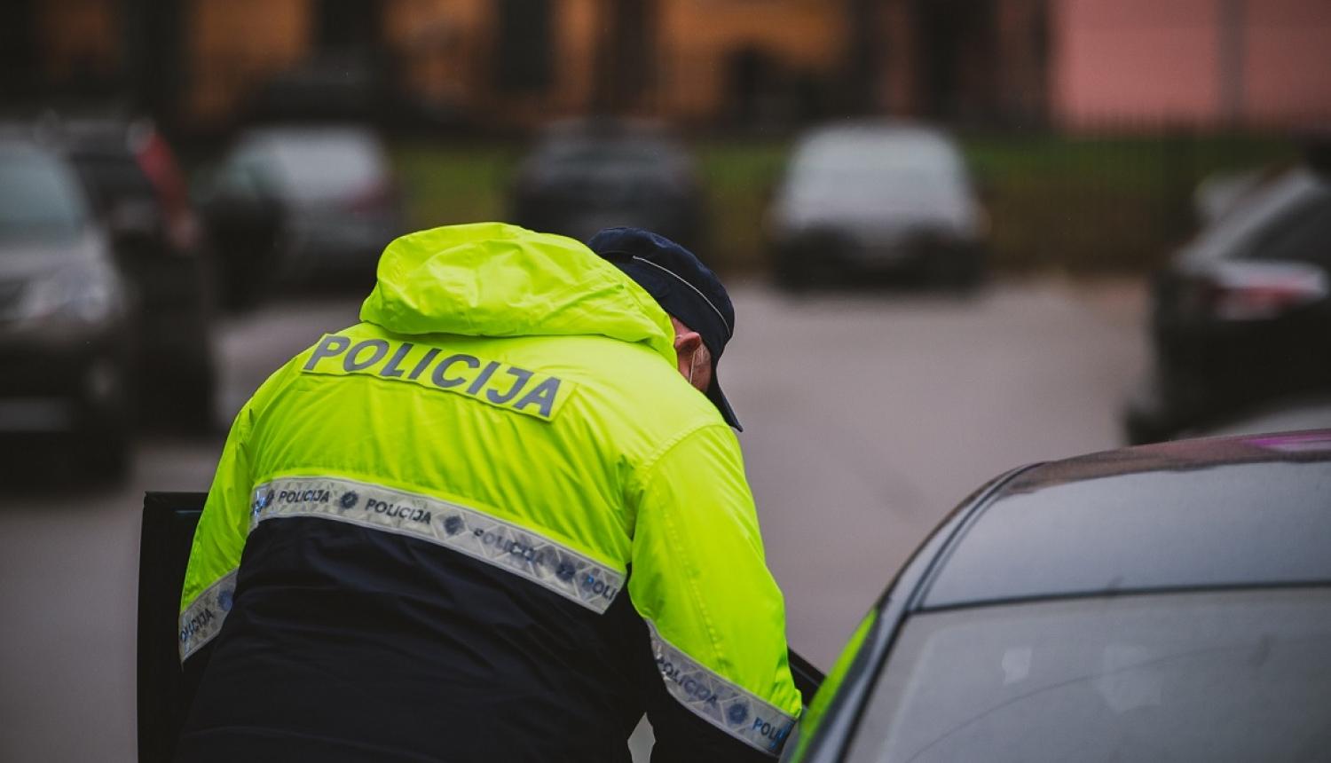 policijas darbs