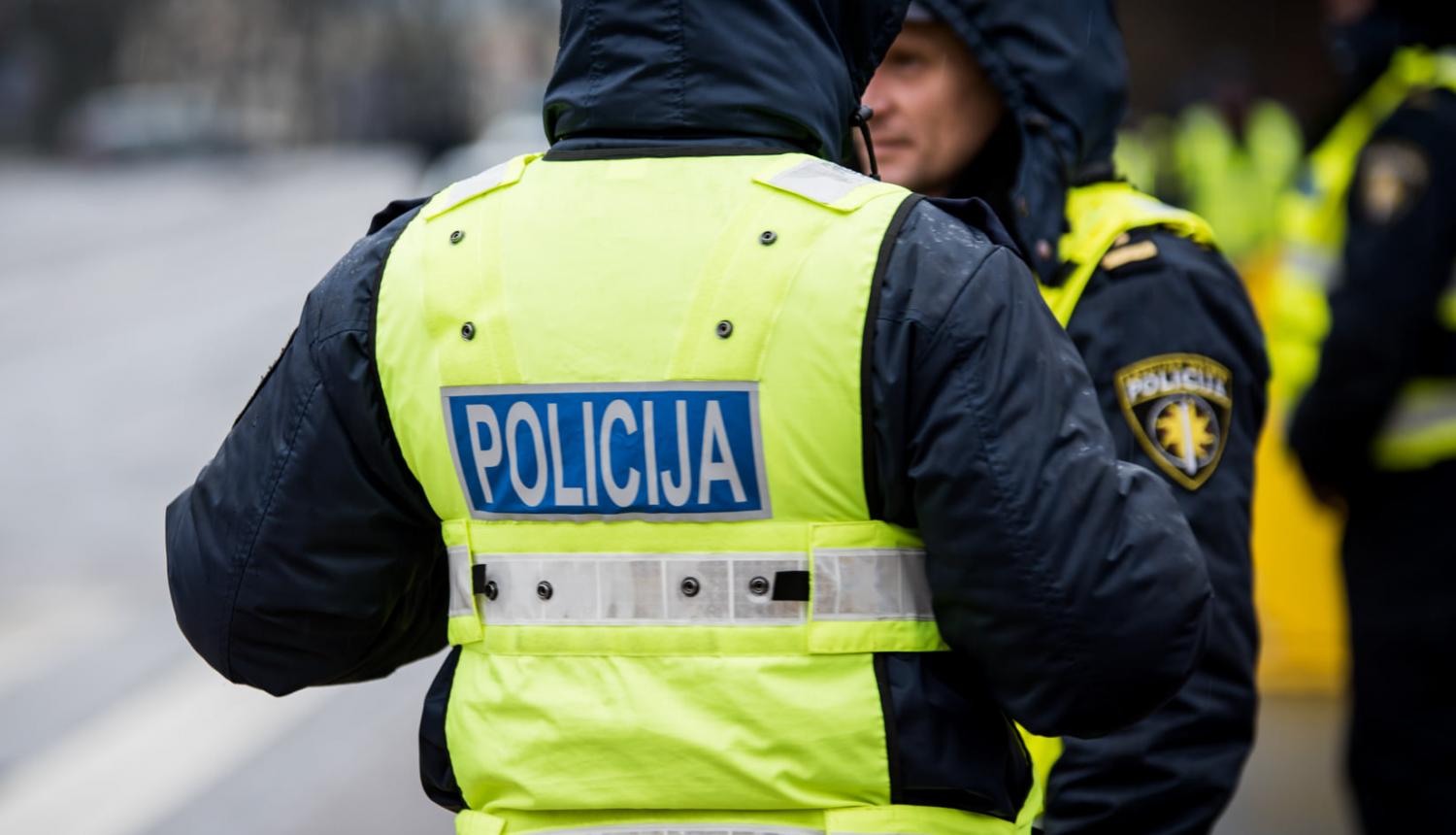 Policisti darbā