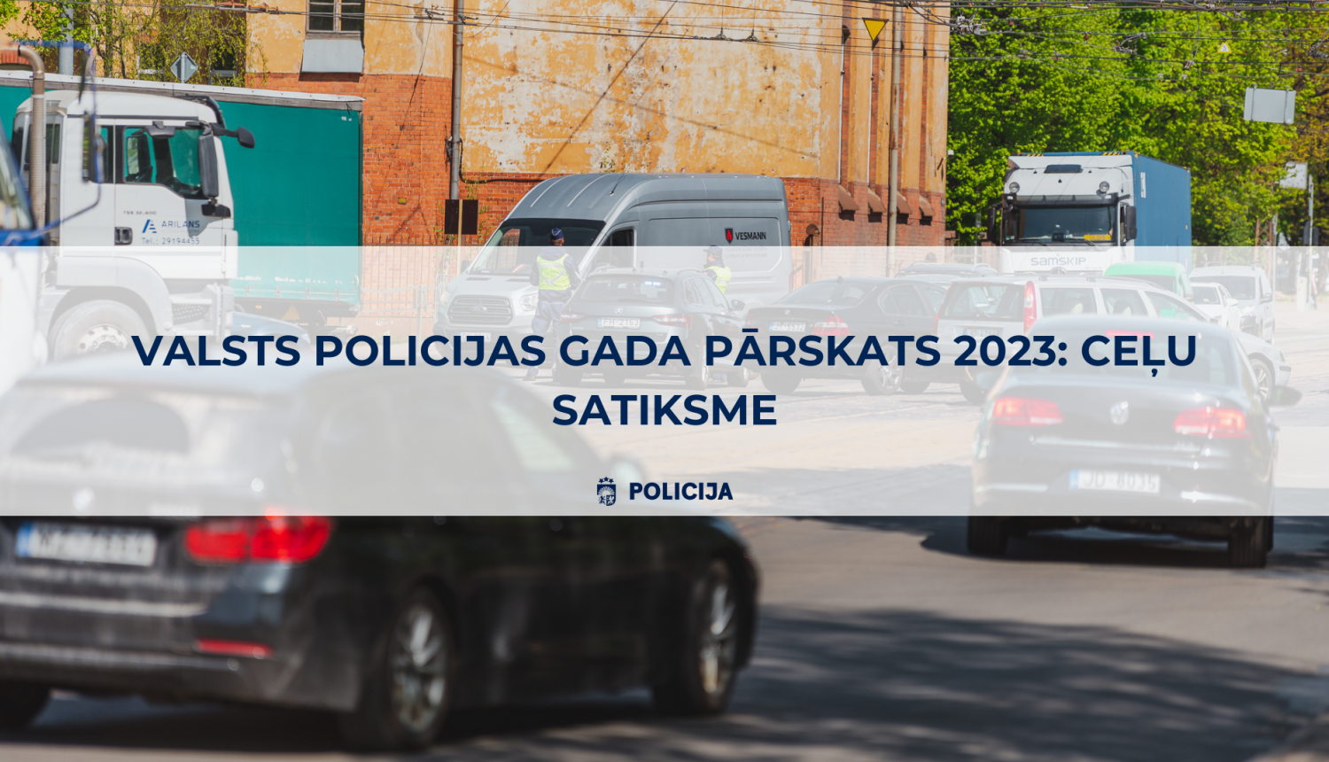 ceļu satiksme 2023