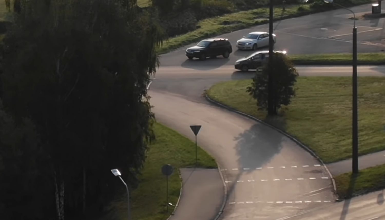 Satiksmes uzraudzīšana no drona