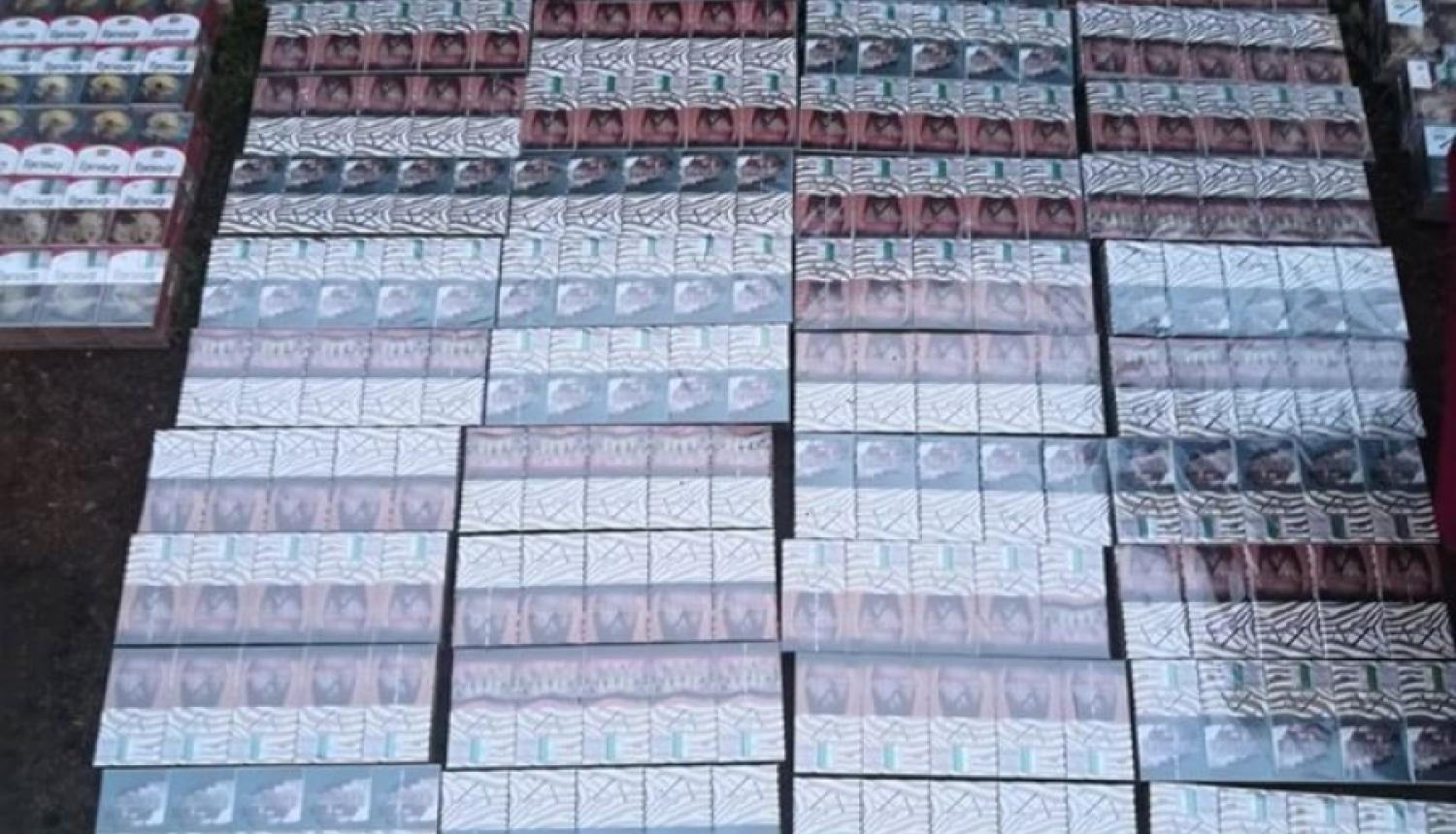 Par nelegālo cigarešu tirgošanu rīdziniekiem un Salaspils apkārtnes iedzīvotājiem aizturēts vīrietis