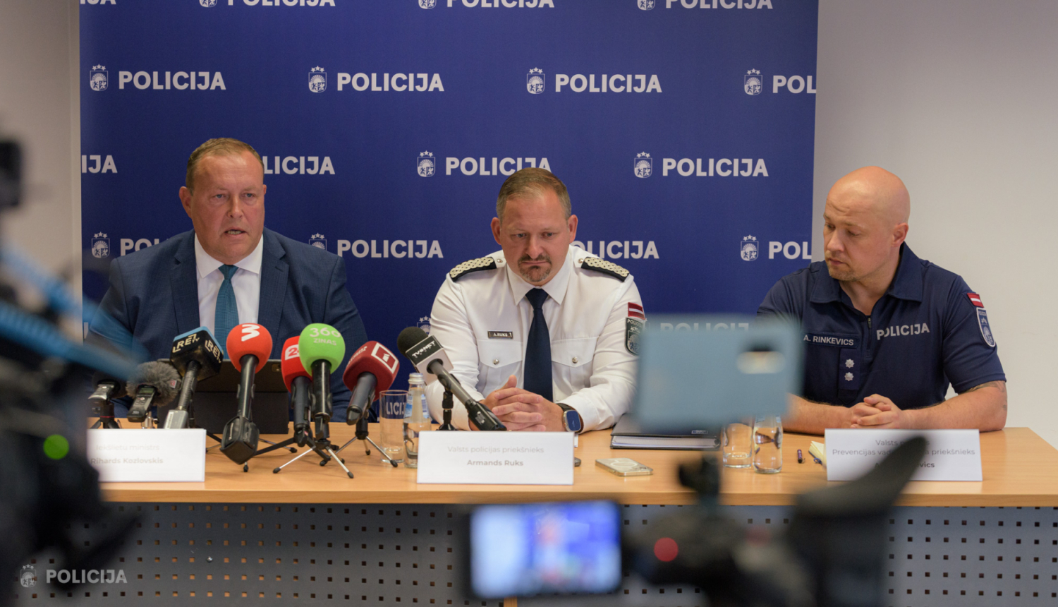 Valsts policijas ilustratīvs attēls