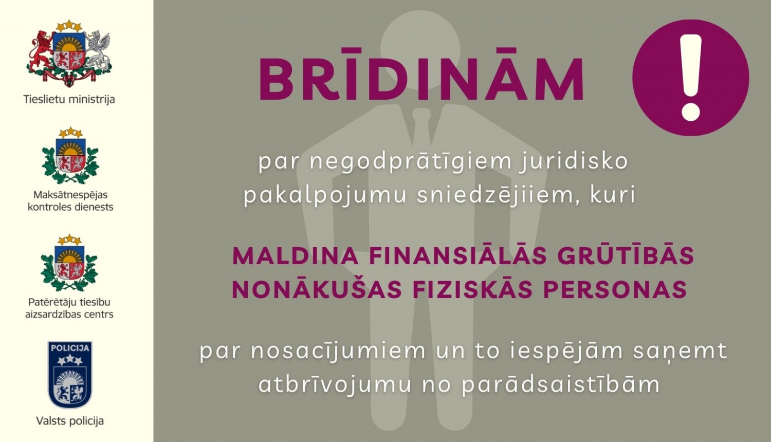 Brīdinām!