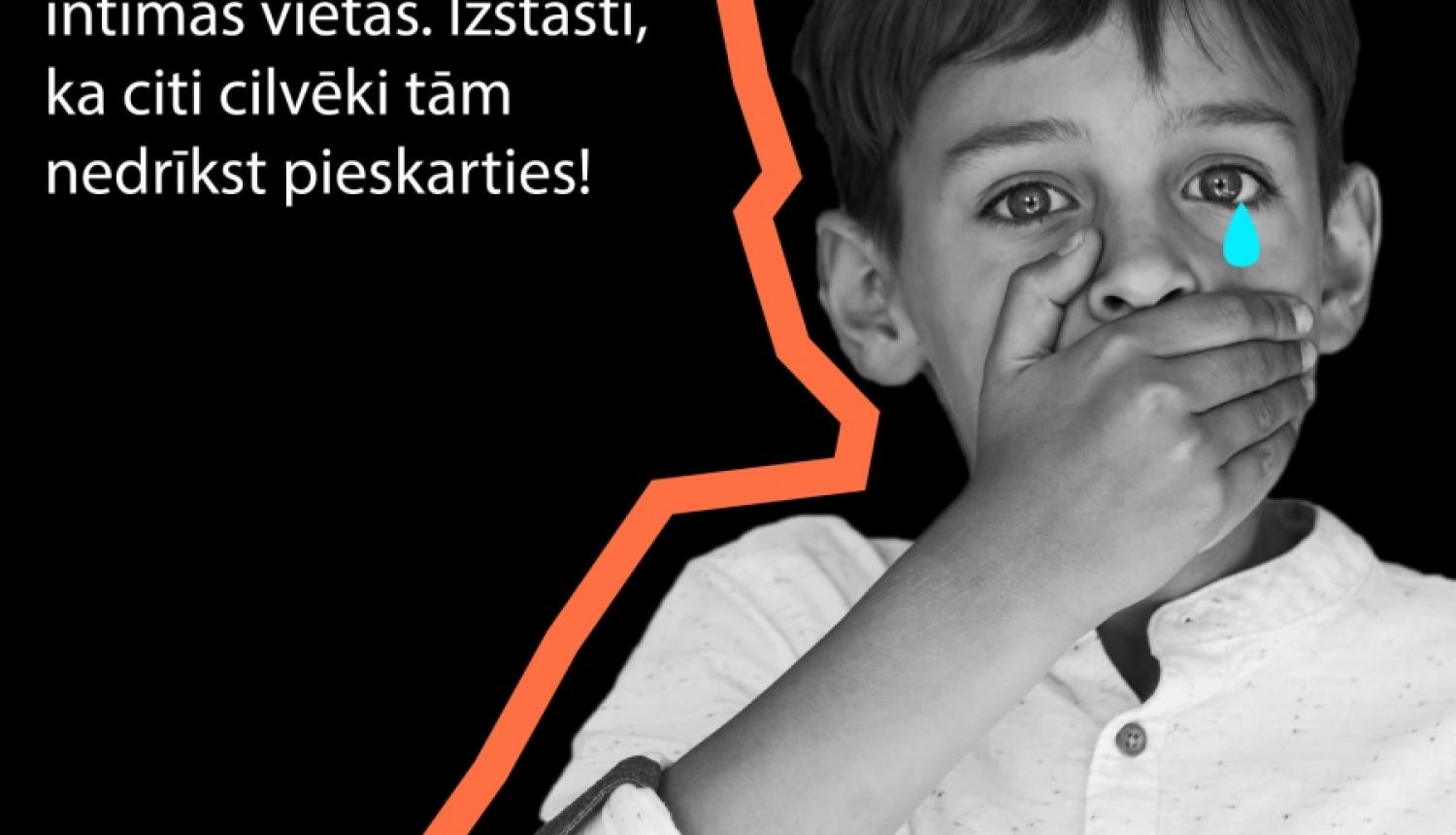 Esi vērīgs! Savlaicīgi pasargā savu bērnu no seksuālās vardarbības