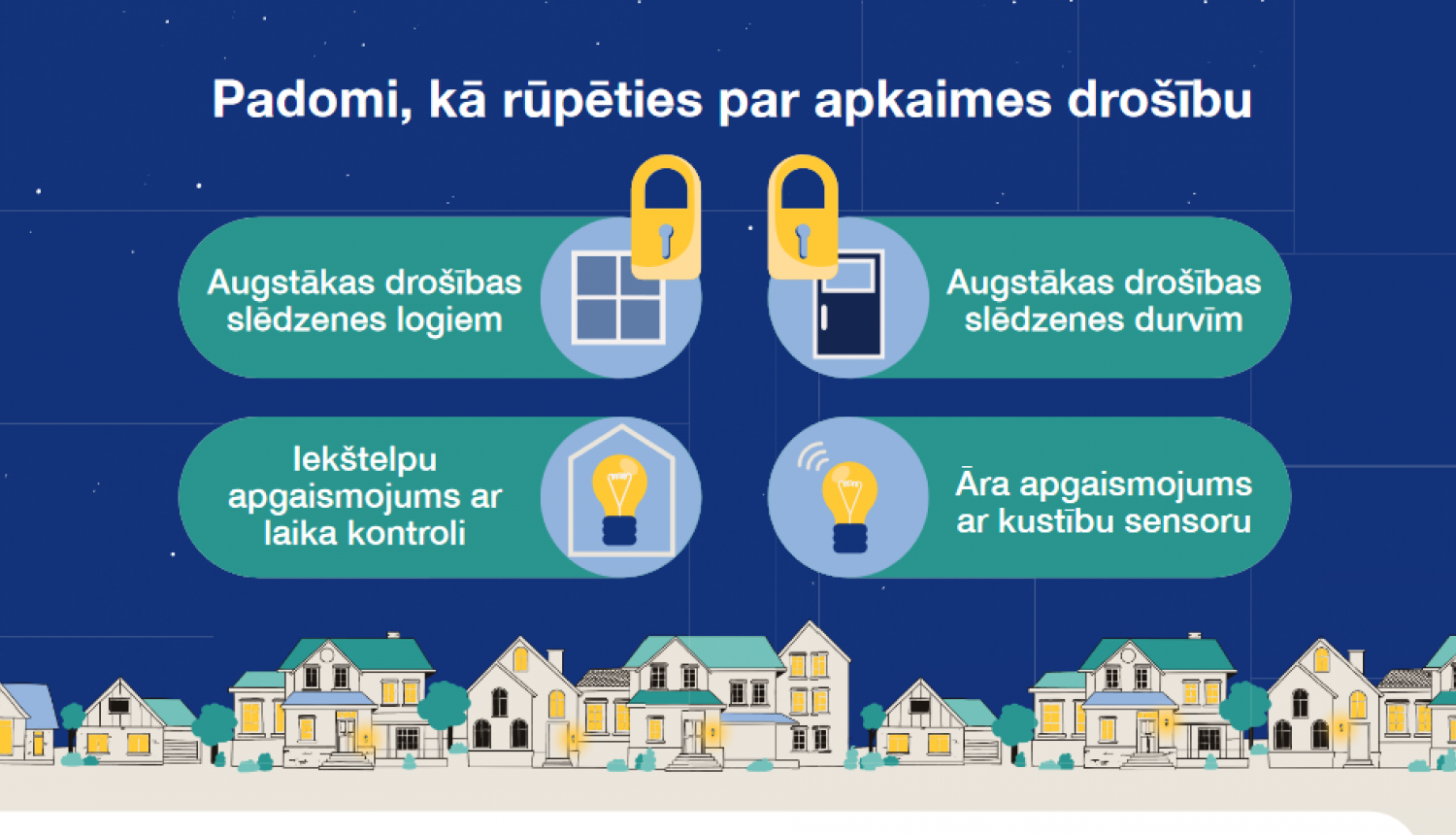 drošība