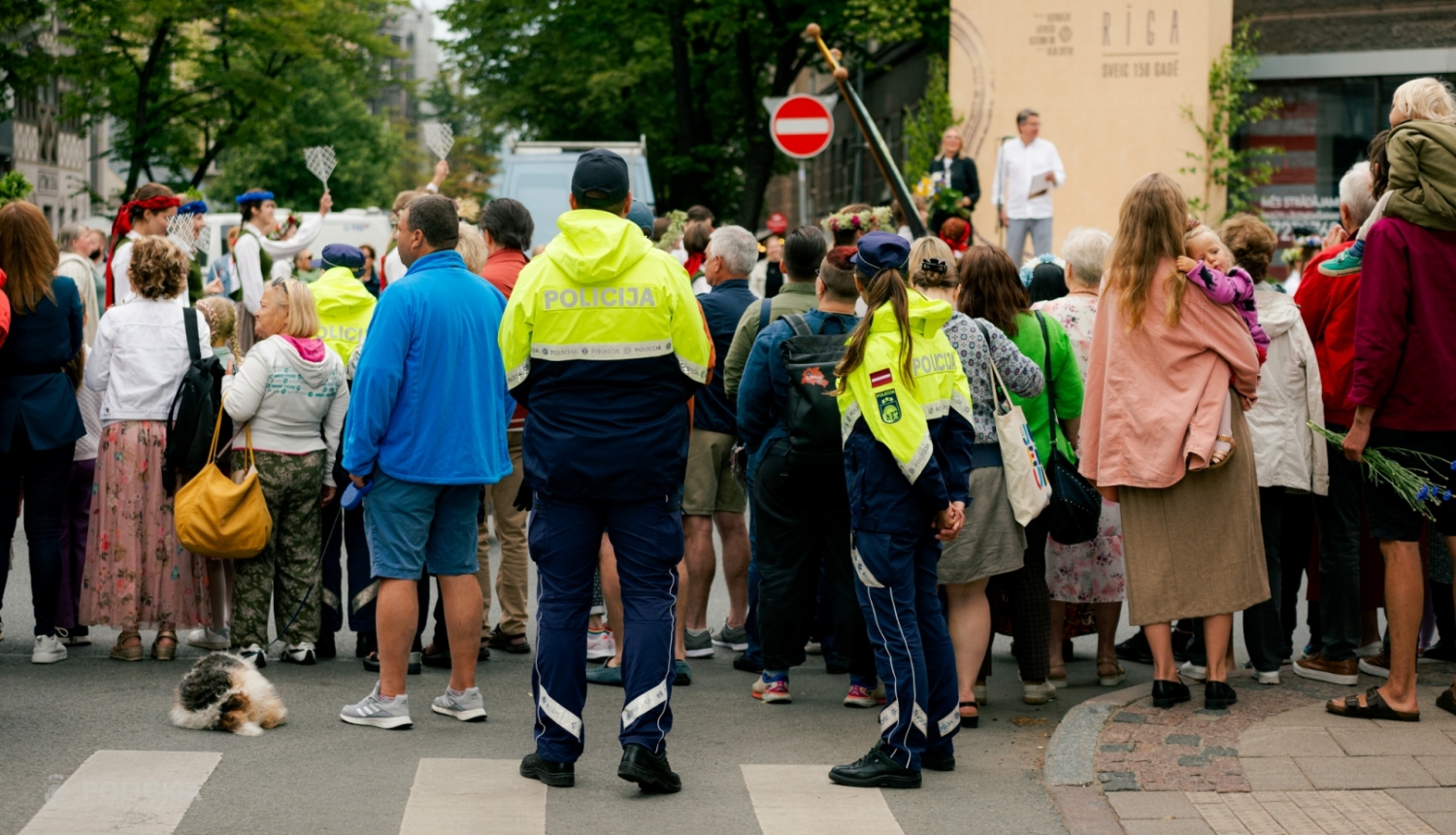 Valsts policijas darbinieki