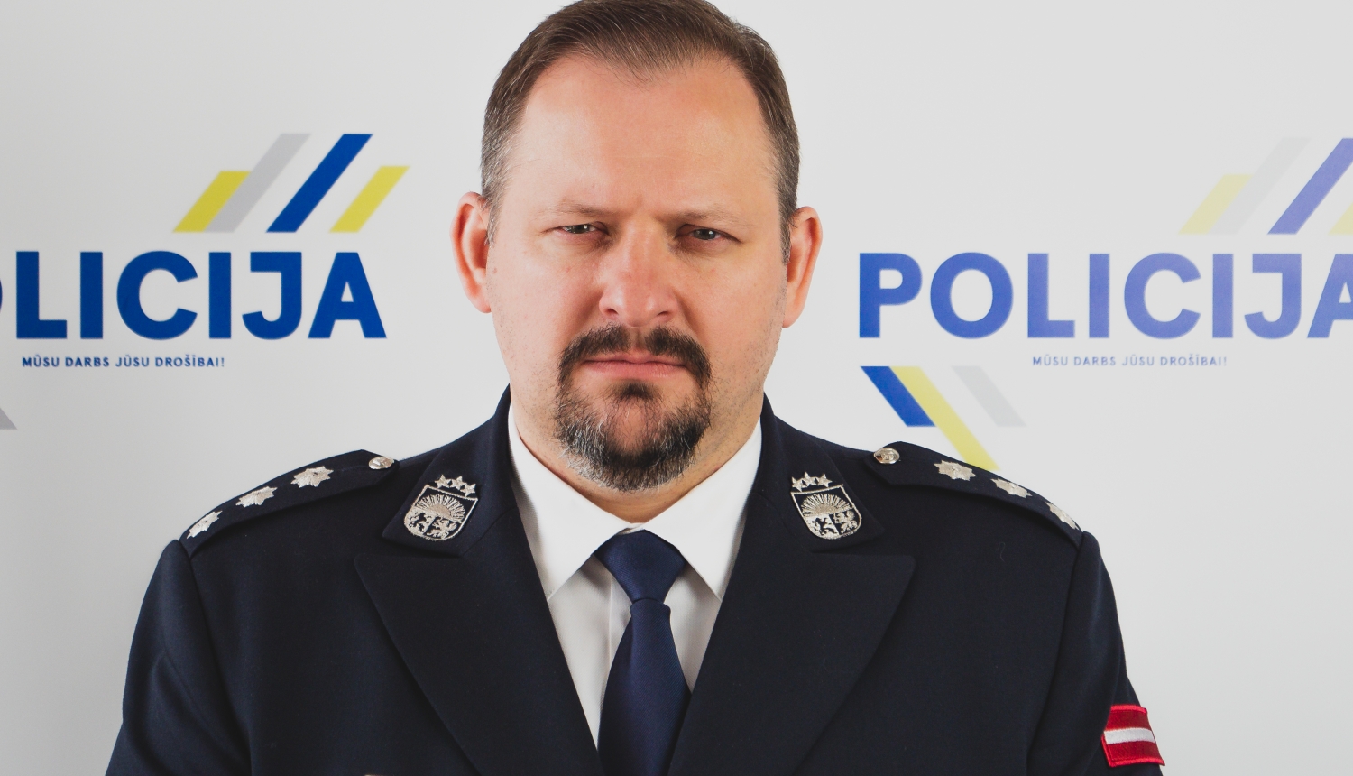 Valsts policijas priekšnieks Armands Ruks