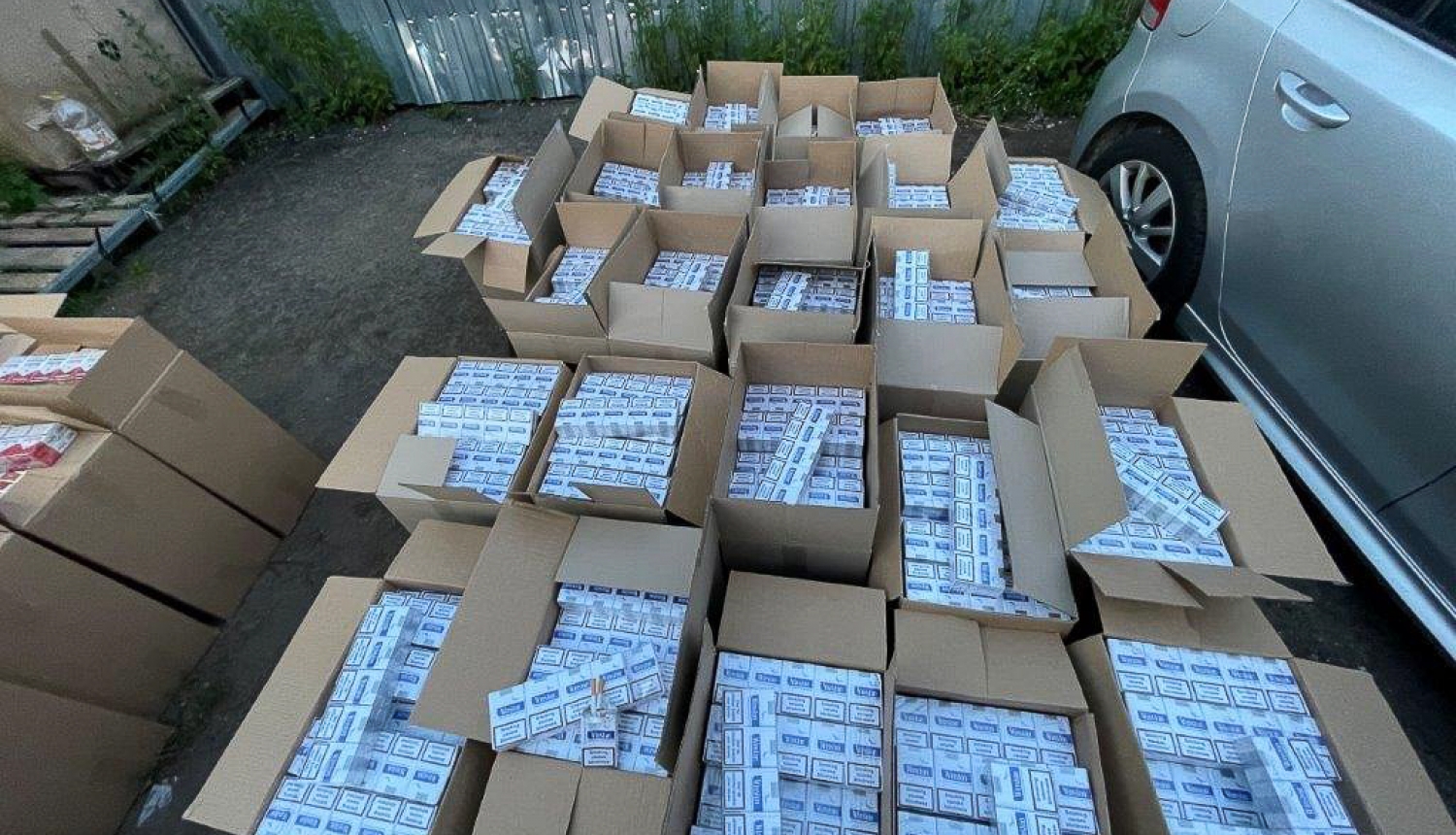nelegālās cigaretes