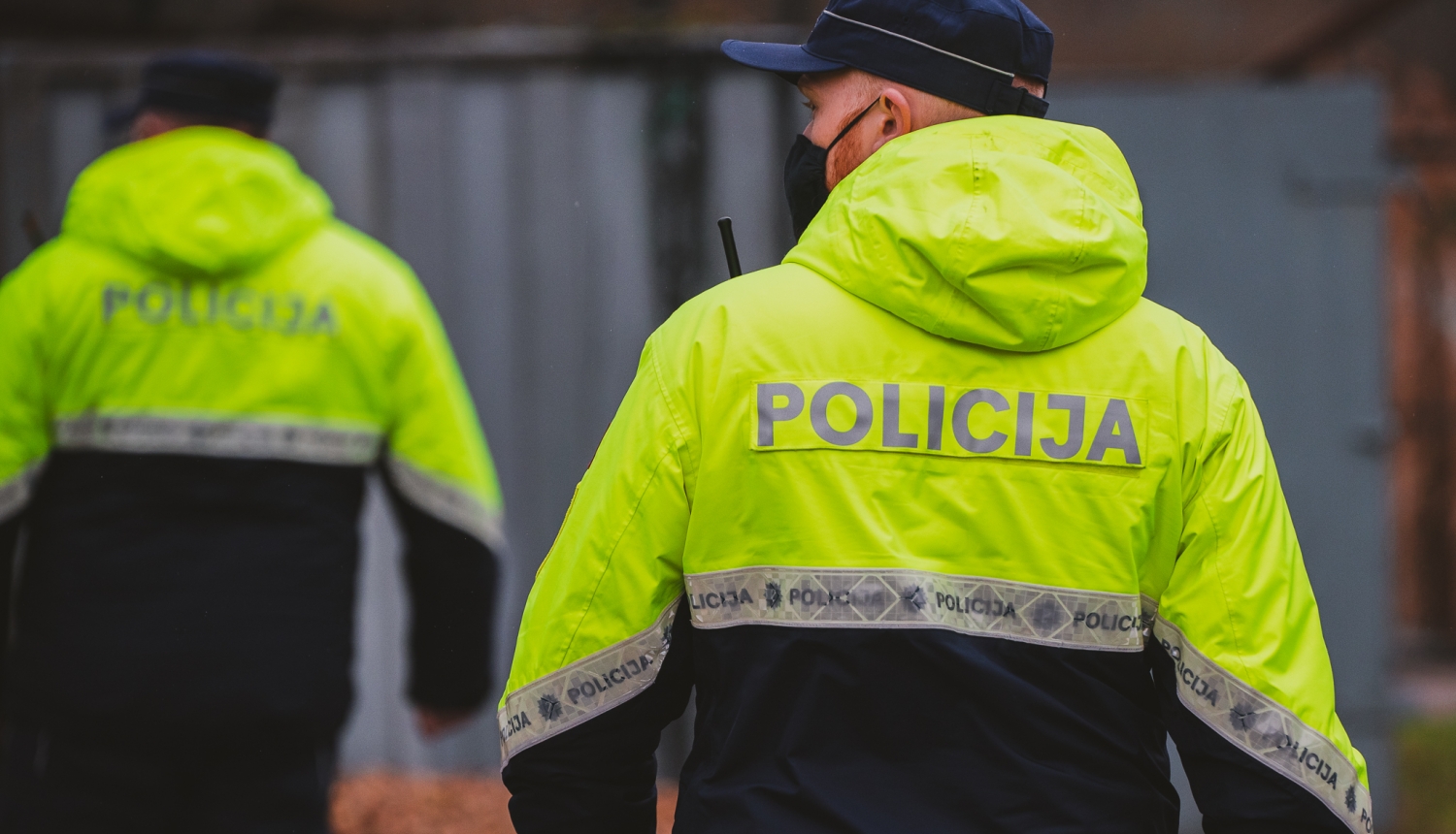 Valsts policijas amatpersonas