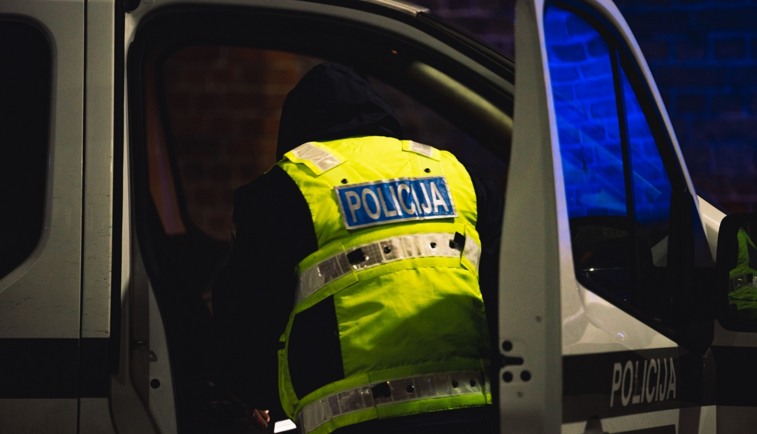 Valsts policijas darbs mājsēdes laikā