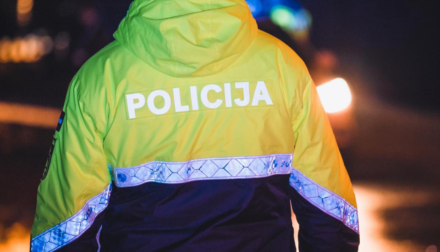 Policijas darbinieks