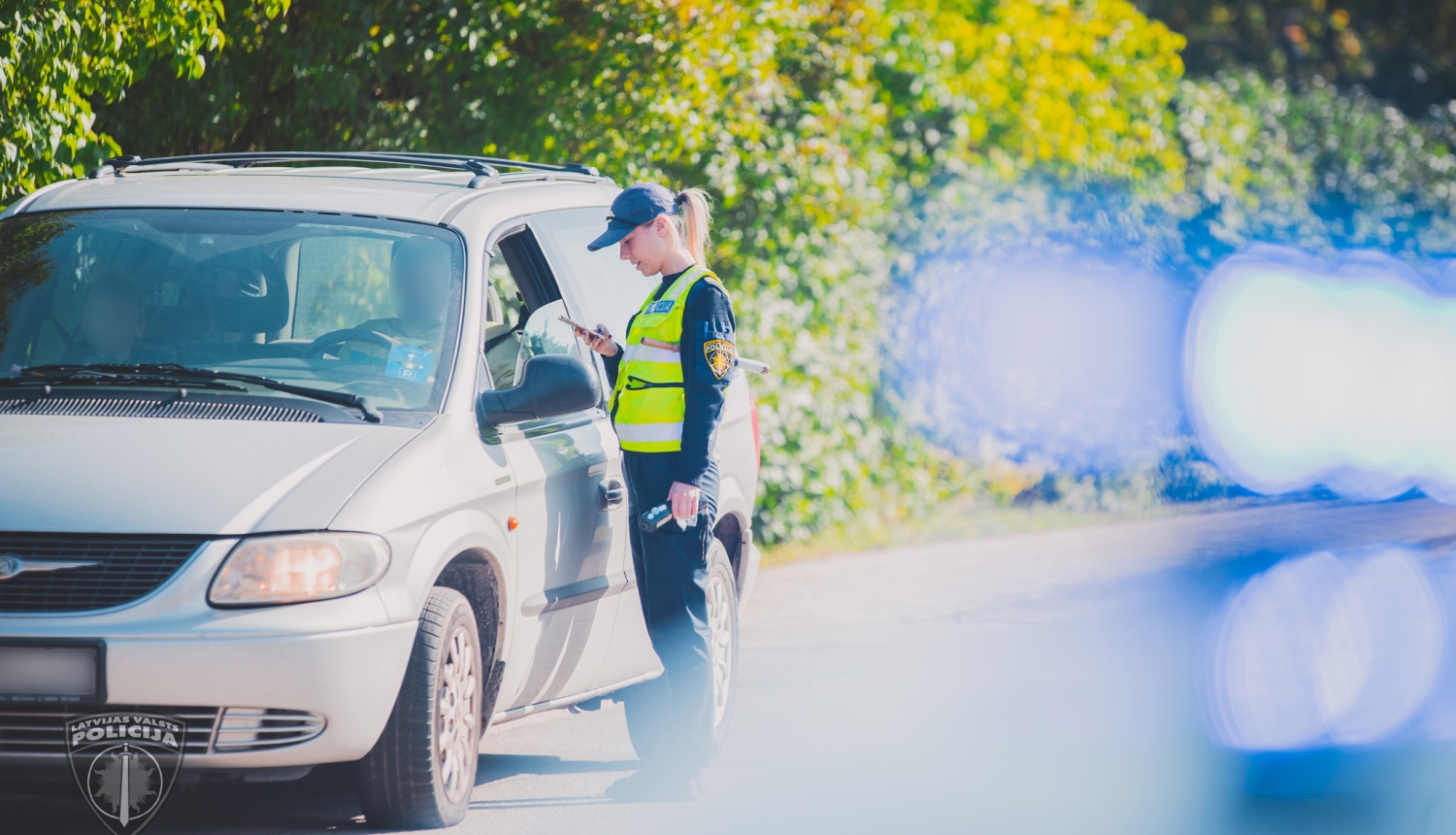 Ceļu policijas darbs