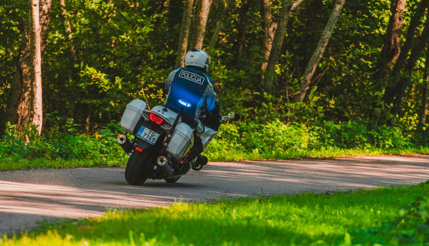 Valsts policijas motoekipāža