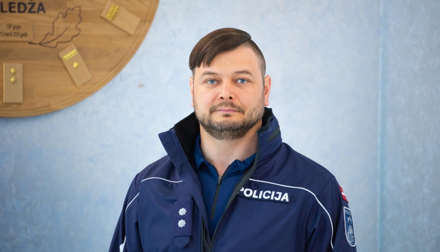 Valsts policijas koledžas direktors Dmitrijs Homenko