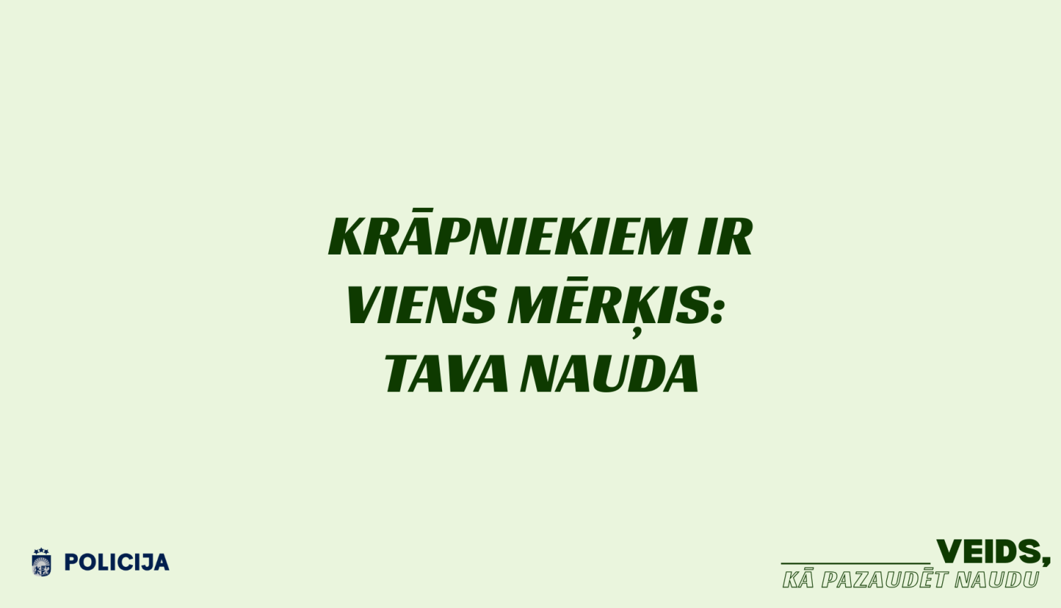 krāpšana