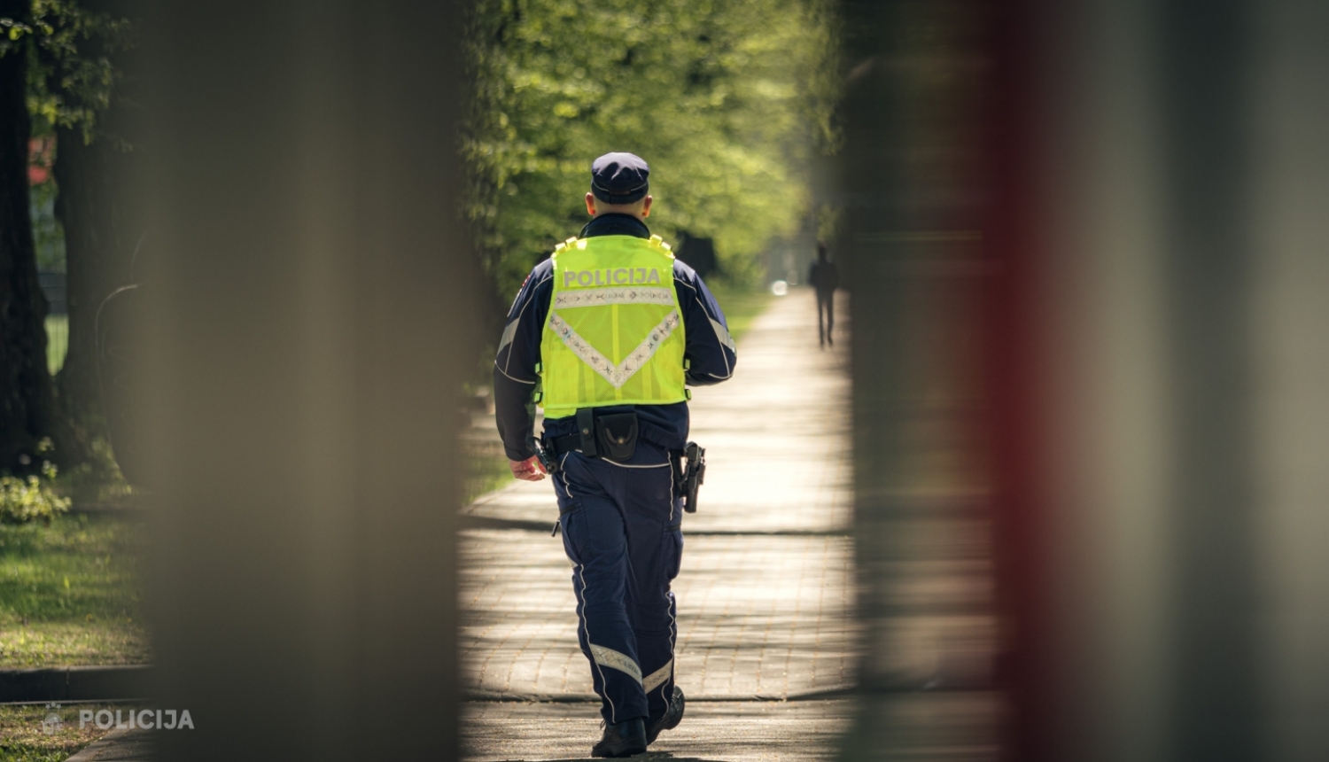 Valsts policijas darbinieks 