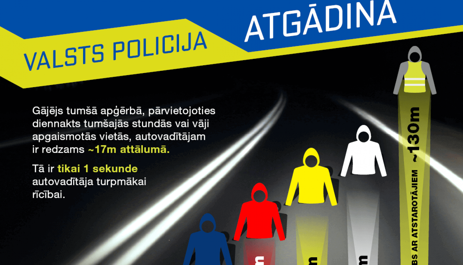 Valsts policija atgādina