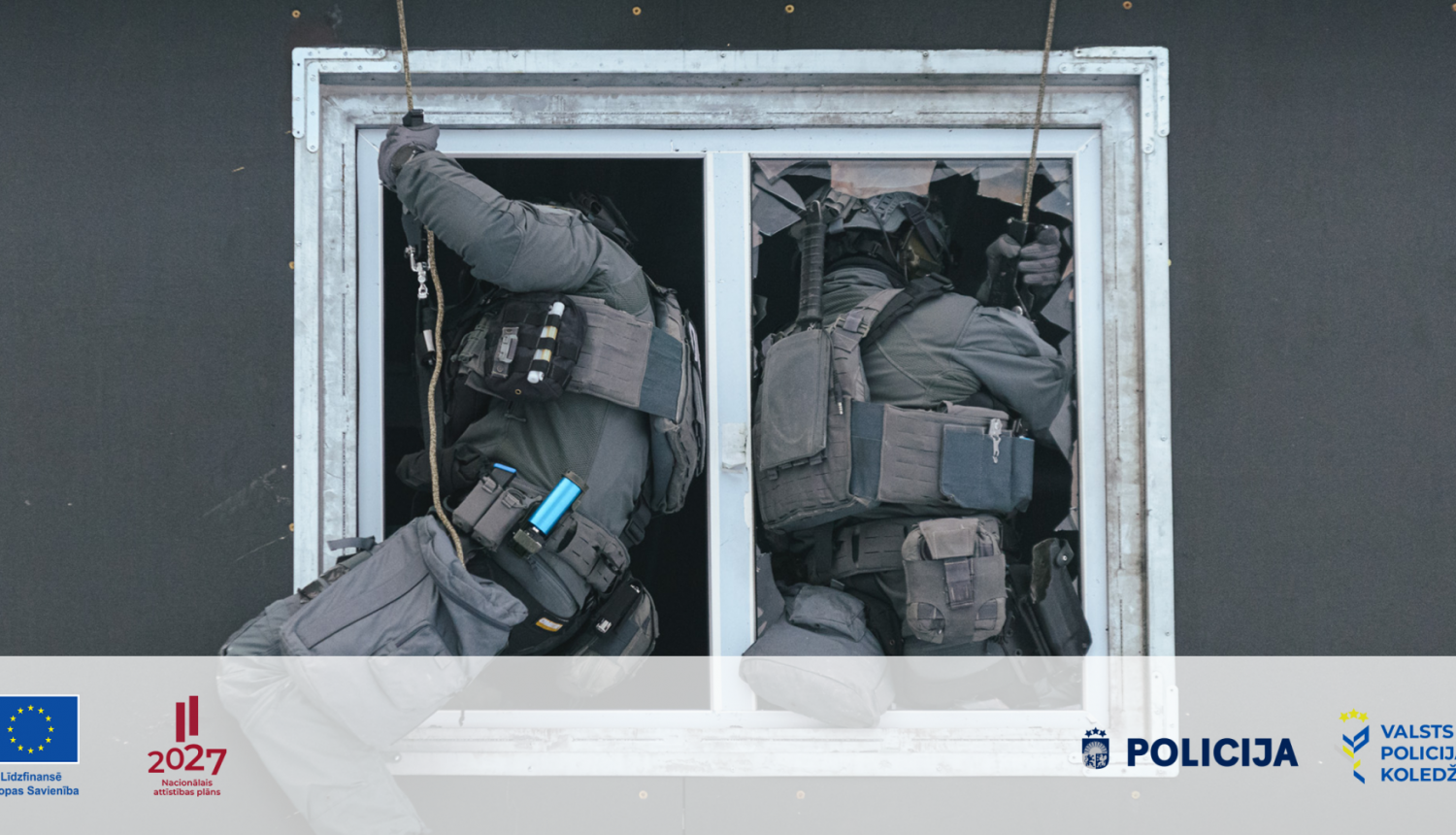 Nr. VP/IDF/2024/5 Valsts policijas reaģēšanas mobilitātes un pretterorisma spēju stiprināšana, veidojot praktisko mācību centru