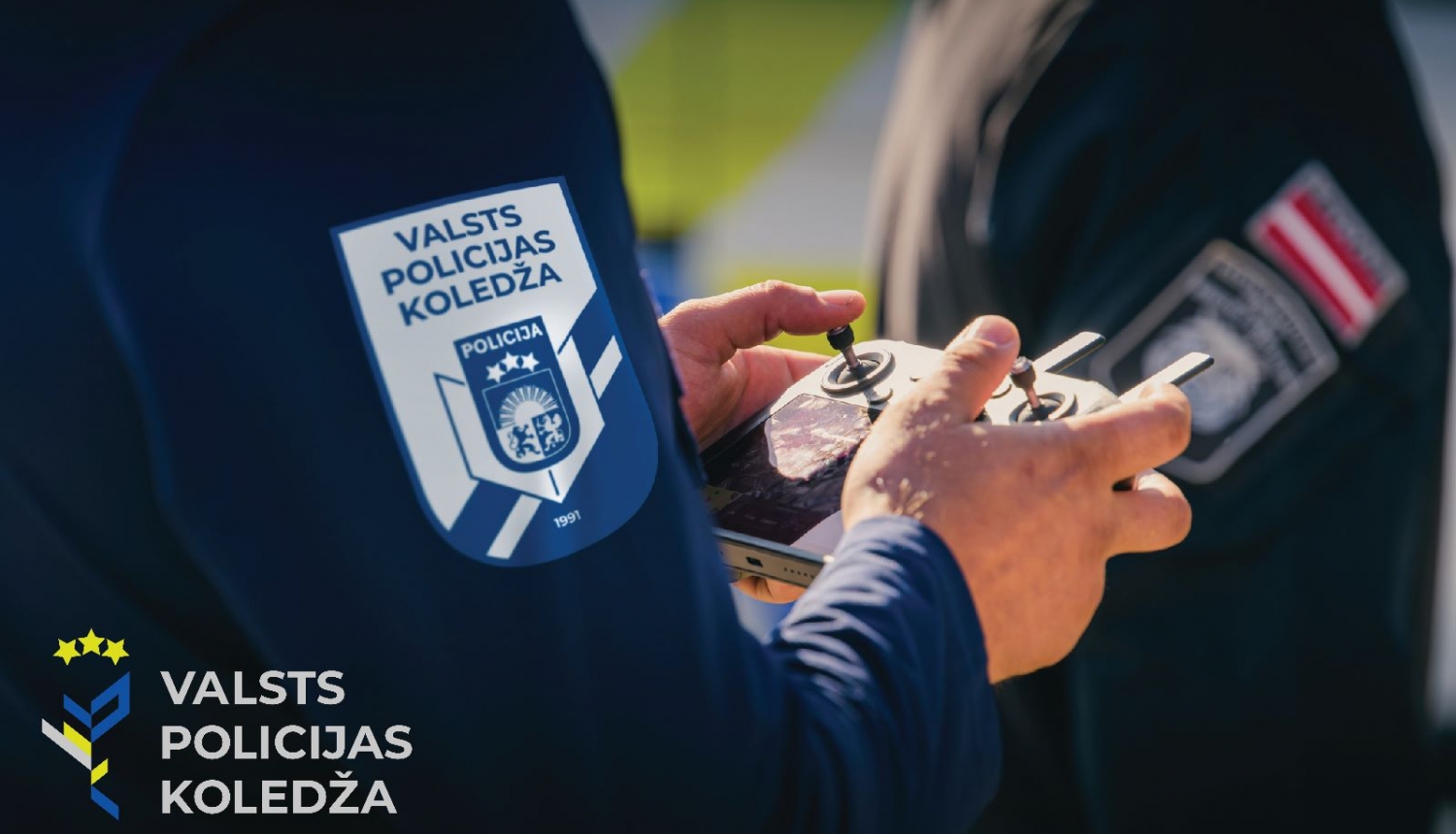 Valsts policijas koledzas jaunā identitāte